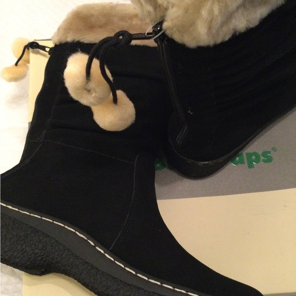 Baretrap Mid Calf Suede Cold-weather boots - Picture 4 of 11